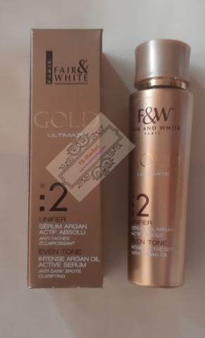 Fair And White Gold Ultimate Unifying Lightening Anti-Stain Serum