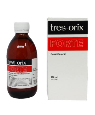 TRES-ORIX FORTE Syrup Appetite Stimulator & Weight Gainer Against Sexual Dysfunction, Heart Problems, Pain, Allergies, Anemia