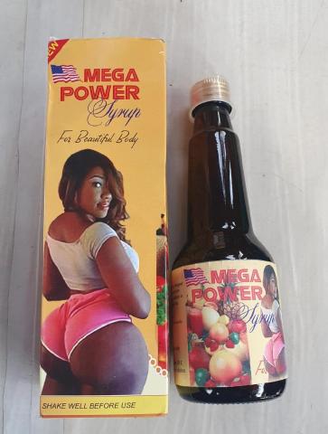 MEGA POWER Buttock And Chest Developer Weight Gain Syrup