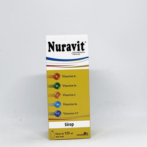 “NURAVIT” Weight Gain And Appetite Syrup