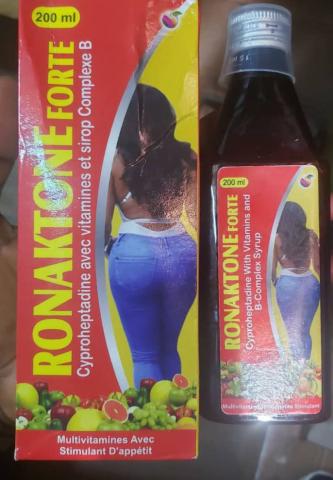 RONAKTONE FORTE Natural Butt Enhancer Syrup Without Side Effects