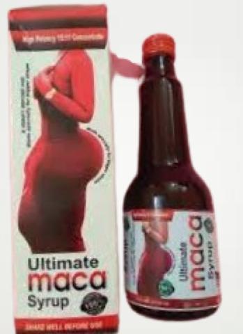 ULTIMATE MACA High Potency Syrup For Butt Hips