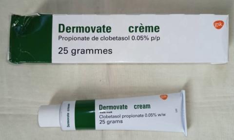 DERMOVATE Anti-inflammatory Cream Tube
