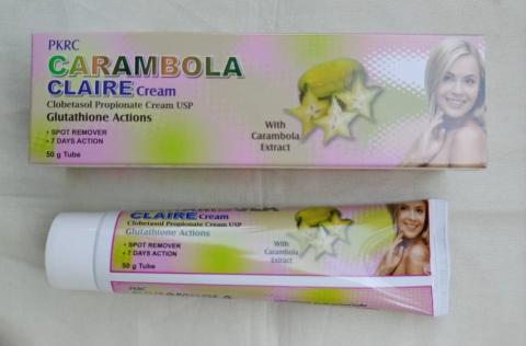 Super Lightening Anti-Dark Spot Tube With Glutathione With Carambola Extract CARAMBOLA CLAIRE