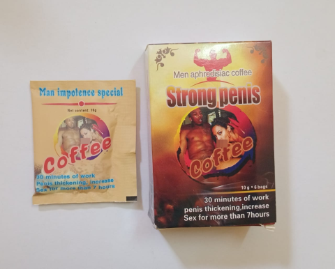 STRONG PENIS COFFEE Aphrodisiac Coffee For Men For A Strong And Long Lasting Penis
