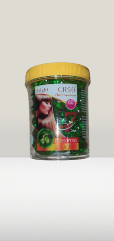 CRSO Hair sofen Essence Capsule For Healthy, Shiny, Radiant Hair In 7 Days