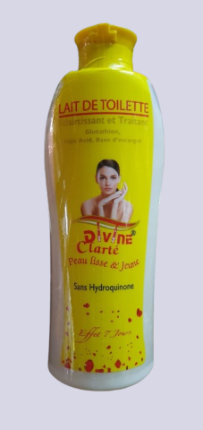 DIVINE CLARTE Lightening And Treating Body Cream For Smooth, Youthful Skin Without Hydroquinone