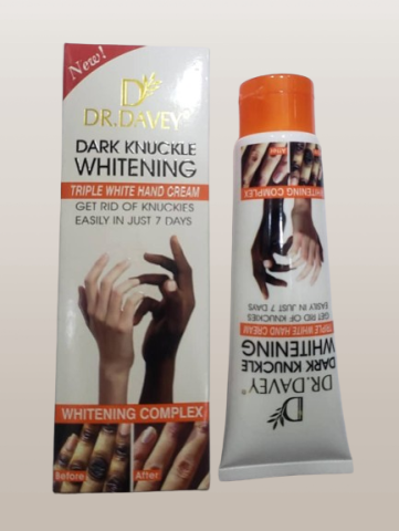 DR.DAVEY Super Lightening, Moisturizing Body Cream for the Skin