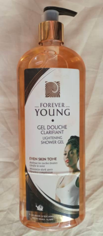 Shower Gel Unifying Complexion, Anti-dark spot & Anti-wrinkle FOREVER YOUNG