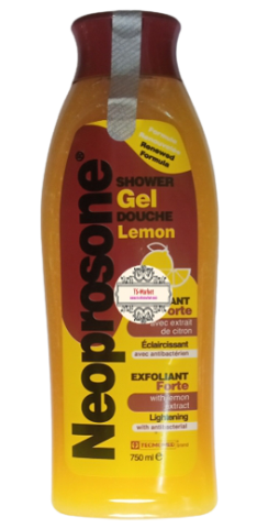 NEOPROSOME Super Lightening Shower Gel With Lemon Extract