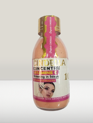 CINDELLA Natural Concentrated Oil with Vitamin C, Super Lightening, Anti-Stain, Results in 5 Days