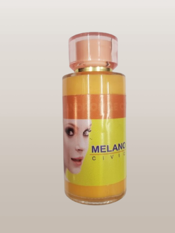 “MELANO CIVIC” Anti-Stain Super Lightening Concentrated Lotion And Quintals