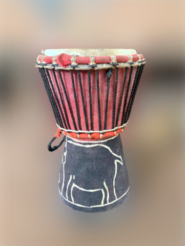Traditional Musical Instrument The Mini Djembe