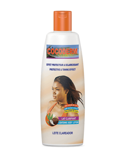 Brightening And Protective Beauty Lotion Coconut Extracts COCODERM