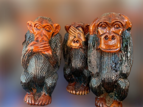 The 3 Wise Monkeys