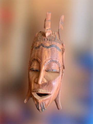 Handmade African Mask