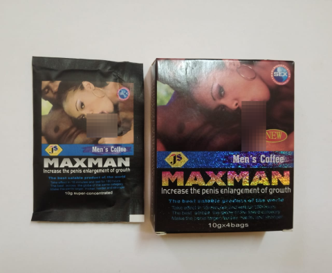 Men’s coffee maxman Aphrodiziaque Bio