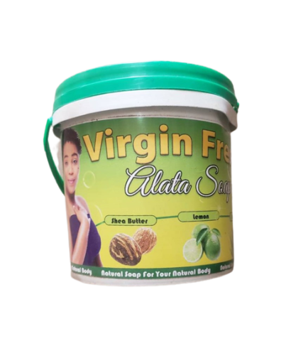 VIRGIN FRESH Softening Moisturizing Soap With Aloe Vera