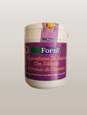 “BioForme” Suppository Based on Beeswax and Camel Fat to Enlarge Buttocks
