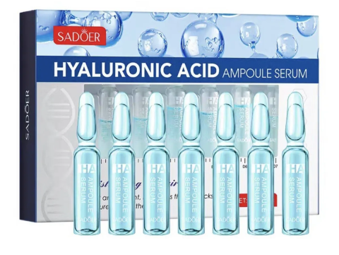SADOER HYALURONIC ACID Hydrating, Whitening, Anti-Wrinkle Face Serum