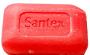 SANTEX Bath And Laundry Soap Color : Red