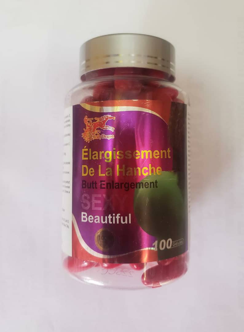 "SEXY BEAUTIFUL" Capsule For Hip Enlargement And Buttock Development