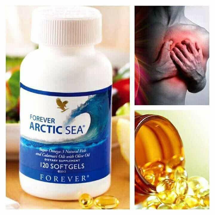 "FOREVER ARCTIC-SEA" Food Supplement