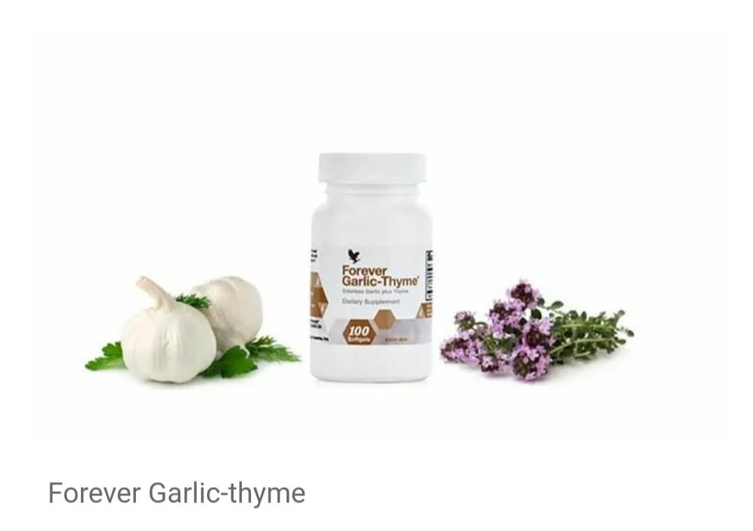 Complément Alimentaire "FOREVER GARLIC-THYME"