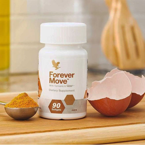 "FOREVR MOVE" Food supplement