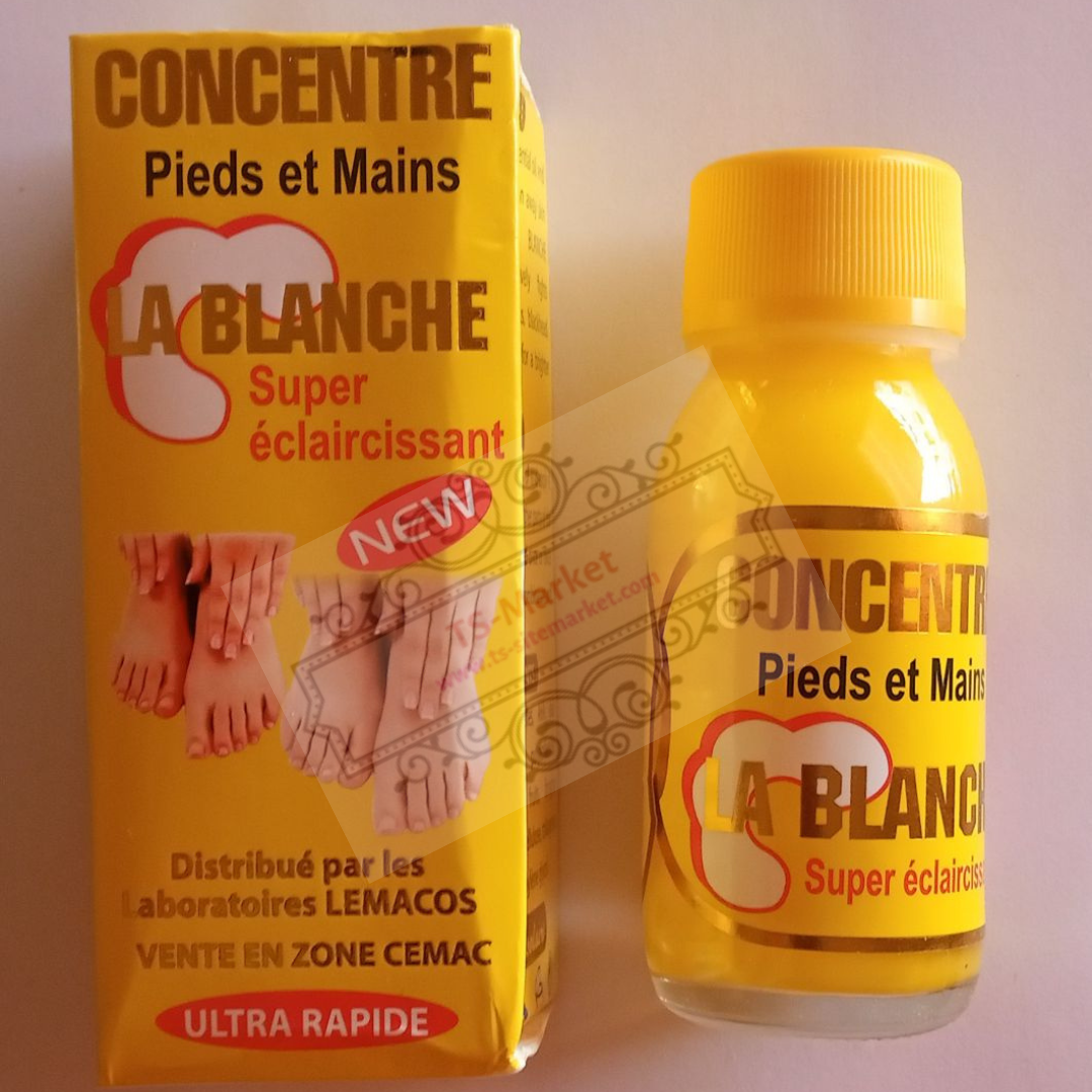 "LA BLANCHE" Super Lightening Hands and Feet Concentrate