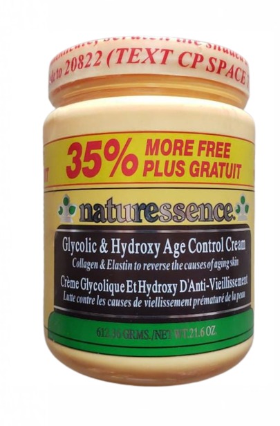 "NATURESENCE" Clarifying Anti-Aging Body Cream