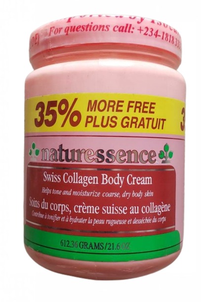 "NATURESENCE" Swiss Collagen Body Cream
