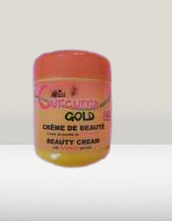 Crème De Beauté Eclaircissante A Base De Poudre De Curcuma "CURCUMA GOLD"