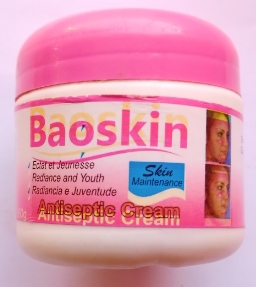 Crème De Visage Antiseptique "BAOSKIN"