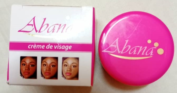 Brightening Anti-Dark Spot Face Cream "ABANA"