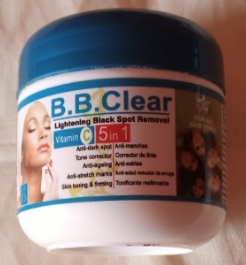 "BB CLEAR" Extra Lightening Face Cream Anti-Spot
