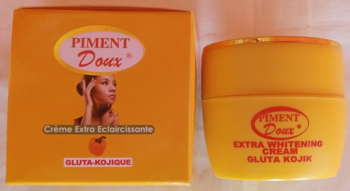 "PIMENT DOUX"Gluta-Kojic Extra Lightening Facial Cream
