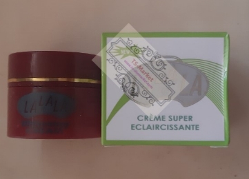 Crème De Visage Super Éclaircissant "La La La"