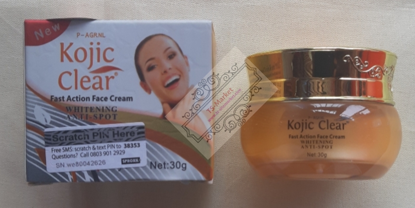 "Kojic-Clear" Anti-Tasks Lightening Face Cream