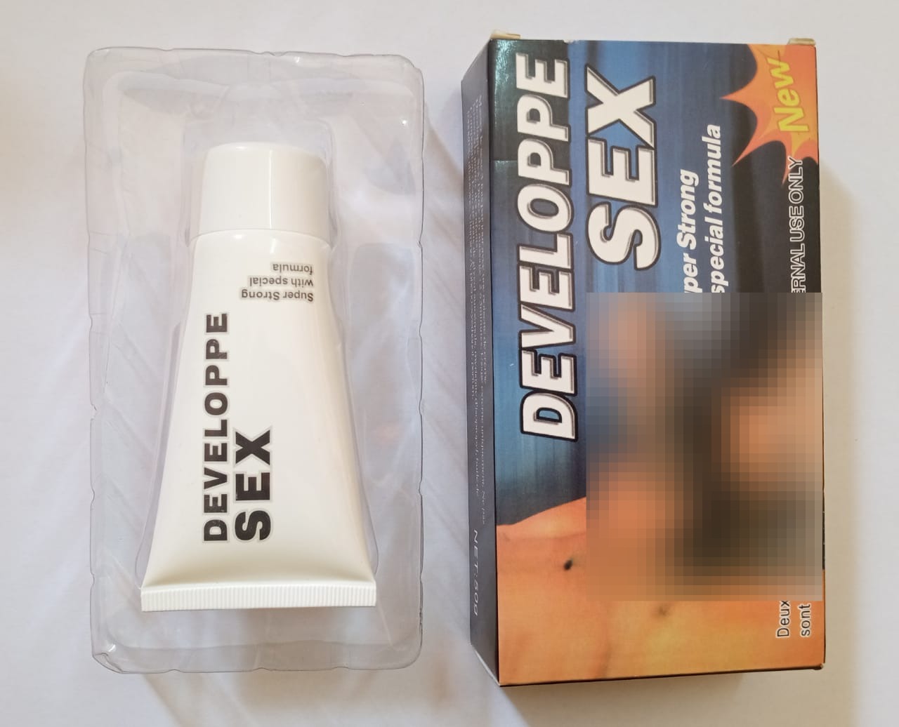 "DEVELOPPE SEX" Penis Enlargement Cream
