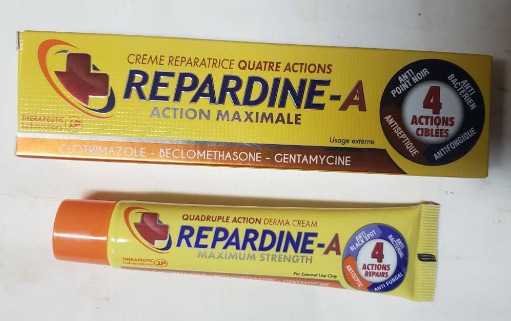 "REPARDINE-A" Repair Cream Four Action Maximum Action