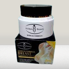 “AICHUN BEAUTY” Breast Enhancement Cream Based on Natural Formula