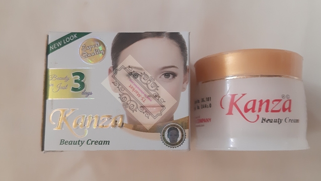 Crème de visage "KANZA"