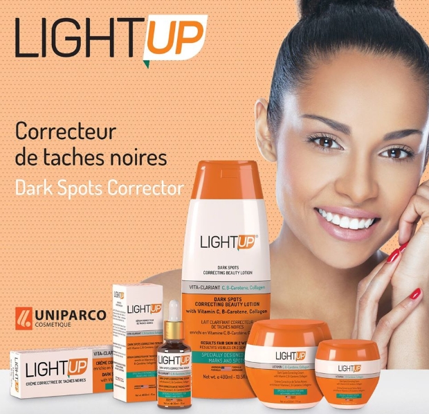 Clarifying And Correcting Range Enriched With Vitamin C, B-Carotene And Collagen "Light Up"