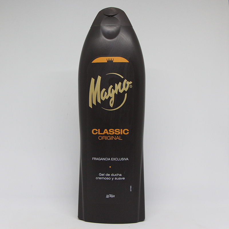 MAGNO" Moisturizing and Softening Shower Gel with Irresistible Fragrances