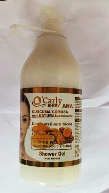 "O'CARLY" Super Lightening Concentrated Anti-Dark Spot Shower Gel