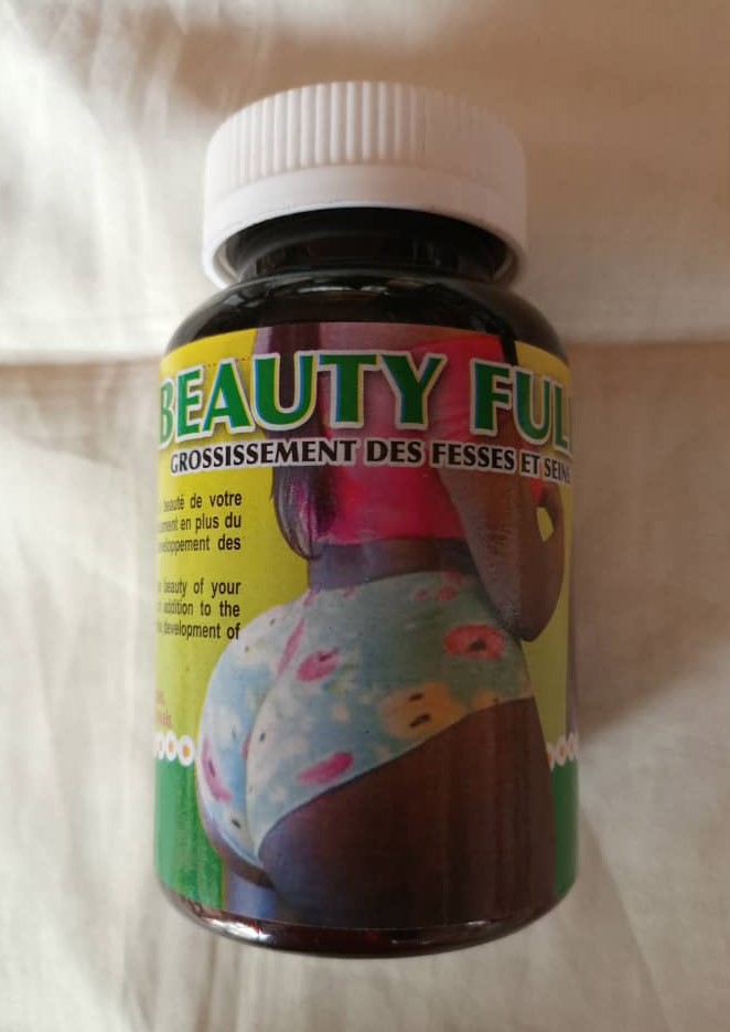 Capsule For Buttocks And Breast Enlargement "BEAUTY FULL"