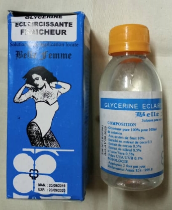 Glycérine éclaircissante Bio fraicheur - Plubelle