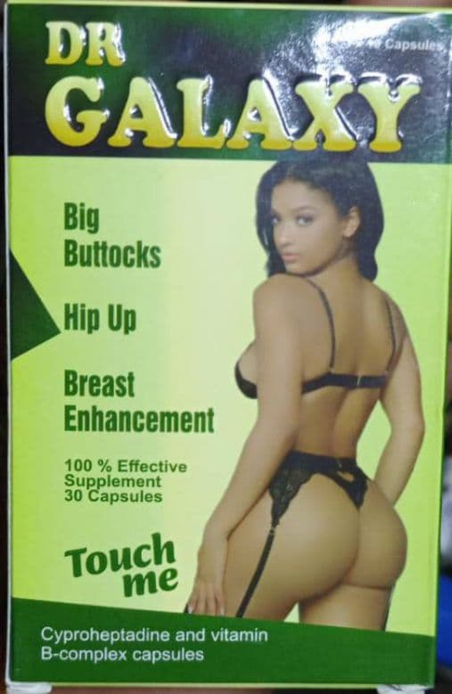 ''DR.GALAXY TOUCH ME'' Big Buttocks Breast Enhancement