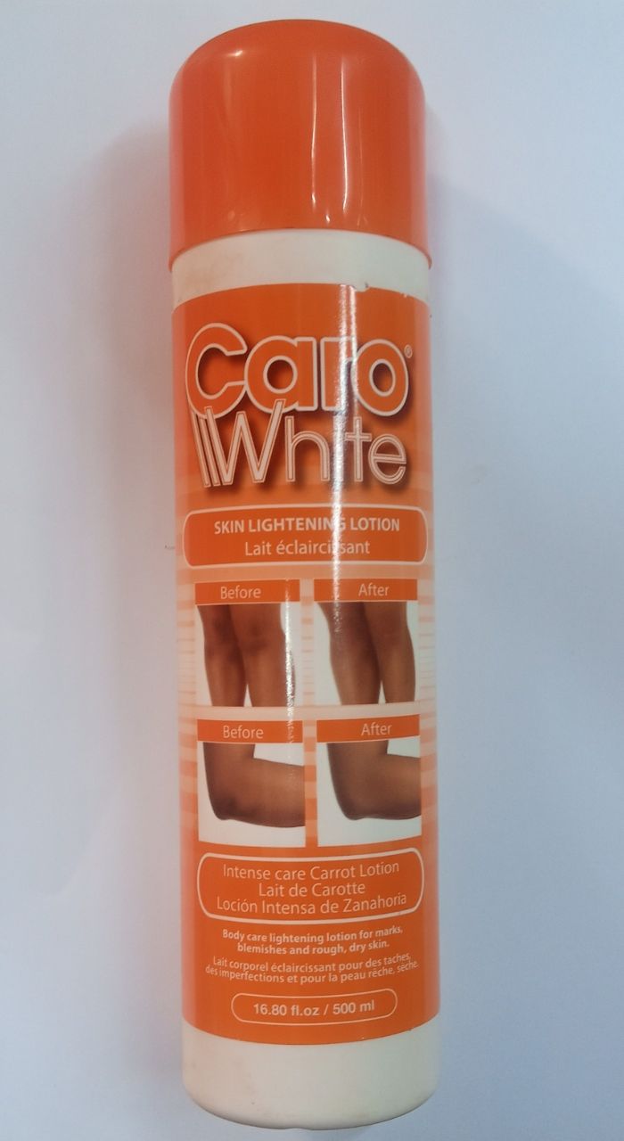 Lait A Base De Carotte Super Eclaircissant " CARO WHITE"